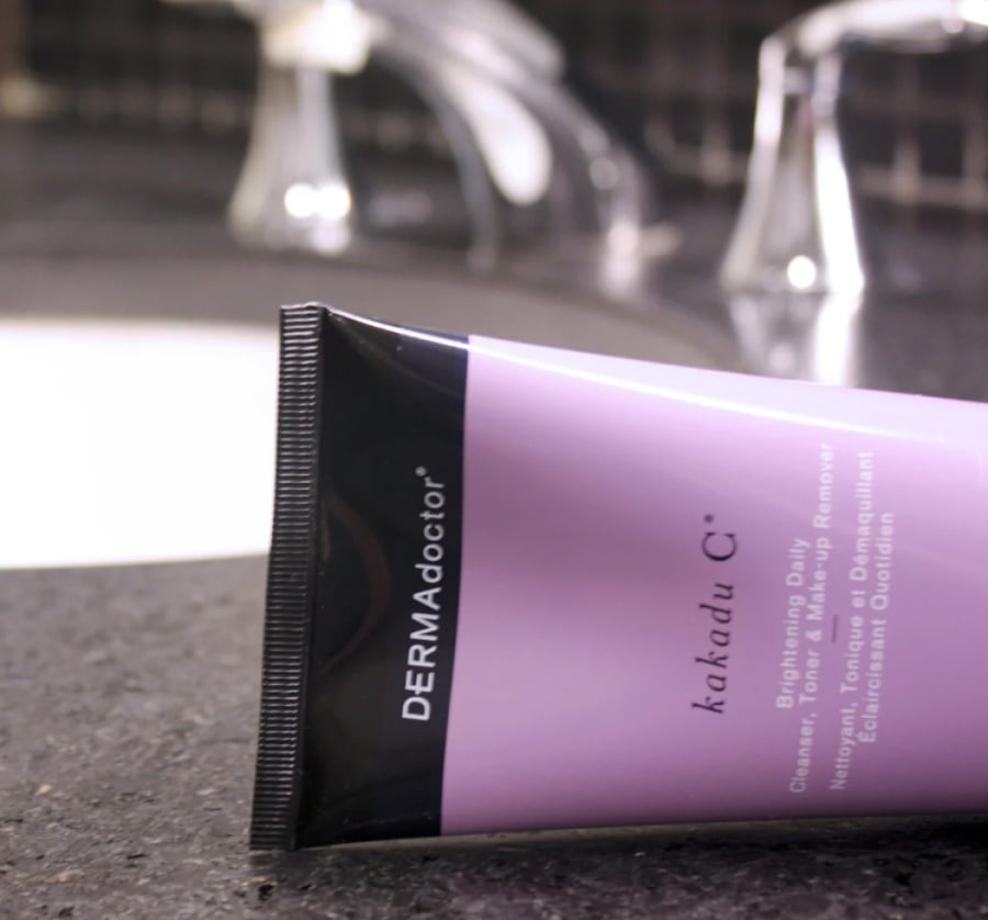 Dermatologist toner and makeup remover Kakadu CI