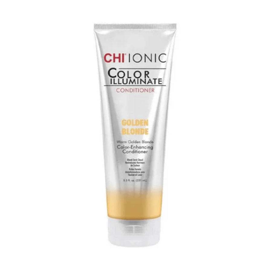 تشي بلسم الشعر المصبوغ بلون ذهبي Chi Golden Blonde Hair Color