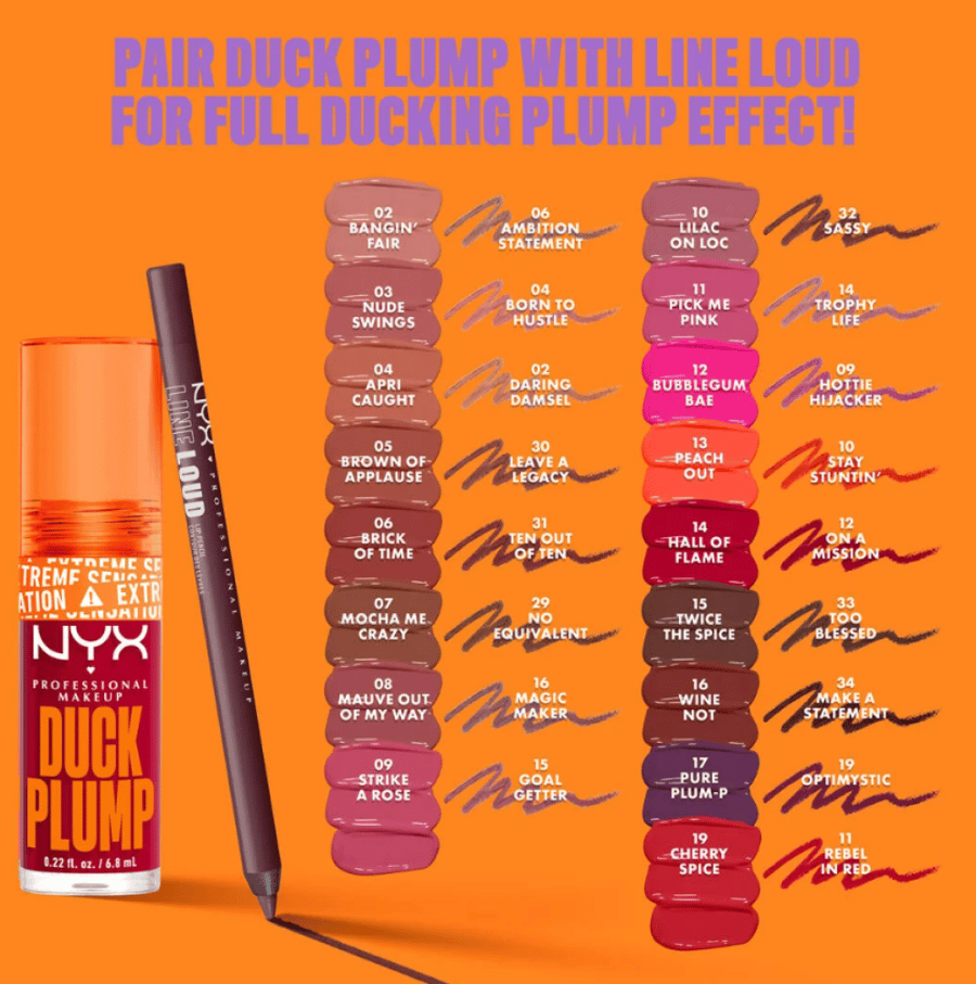 NYX Gloss Lip Gloss that is clear