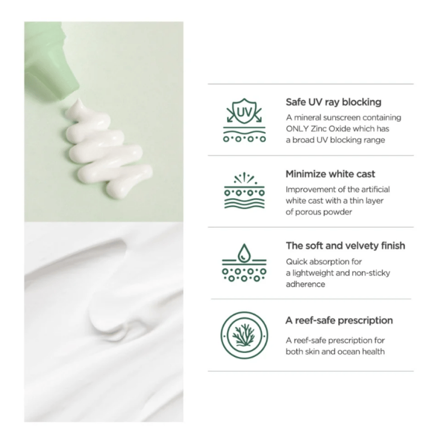 Anwa Cream Moisturizing + Sun Protection Natural Product