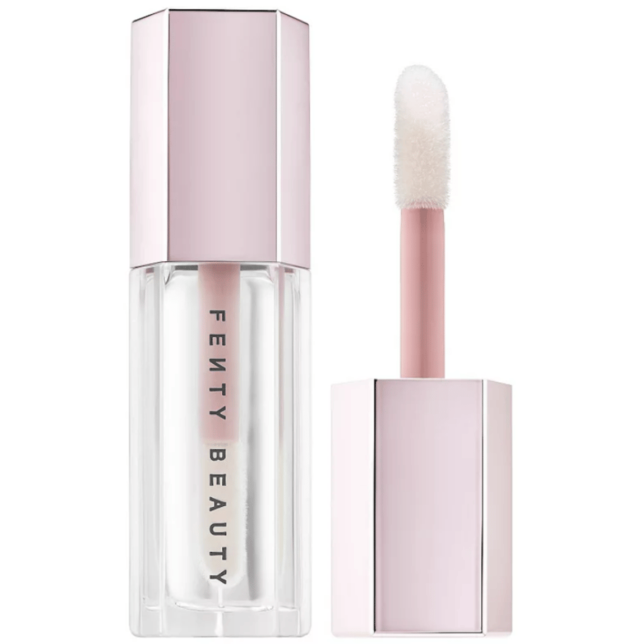 Fenty Beauty Gloss Bomb transparent glass slipper