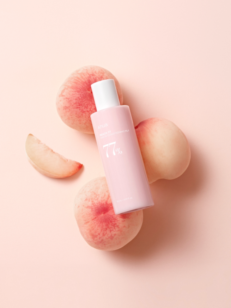 Anou Lotion Moisturizing Milk with Peach 77% Moisturizing Skin Balance