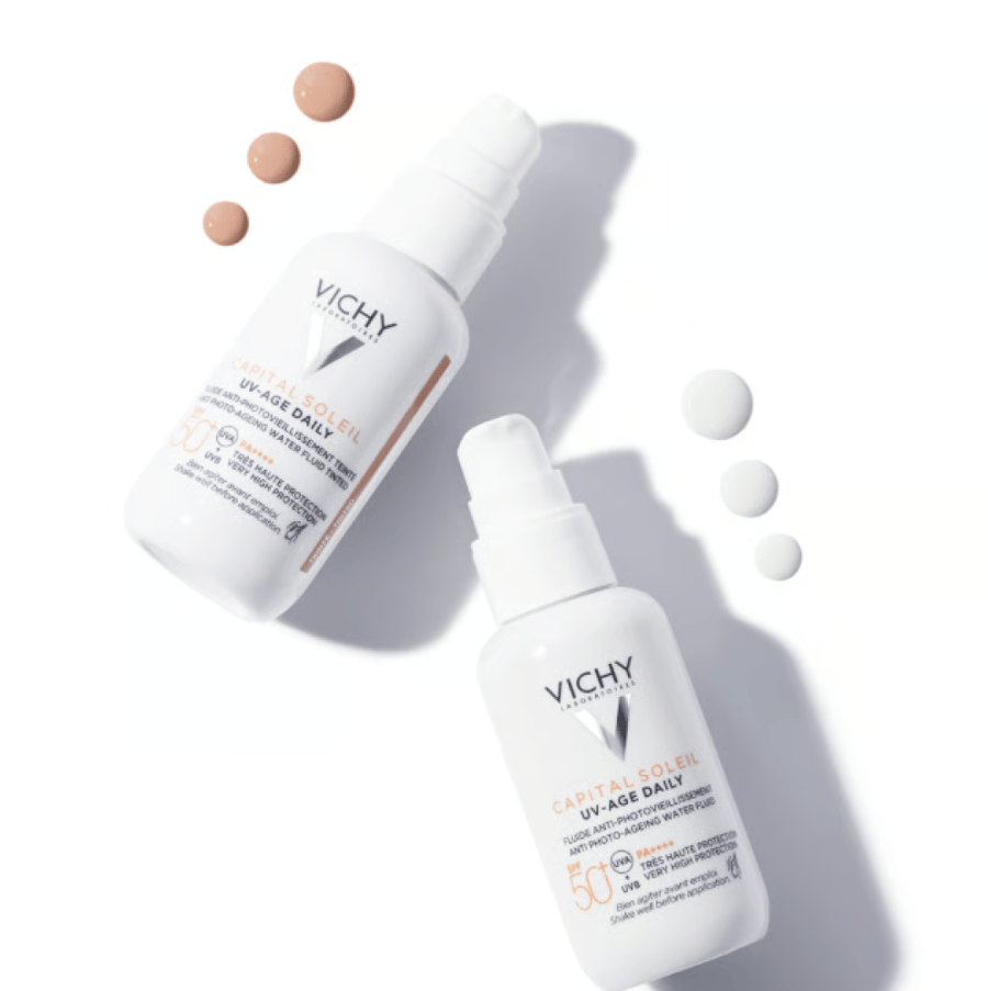 Fichy Capital Soleil daily sun protection from ultraviolet rays SPF50