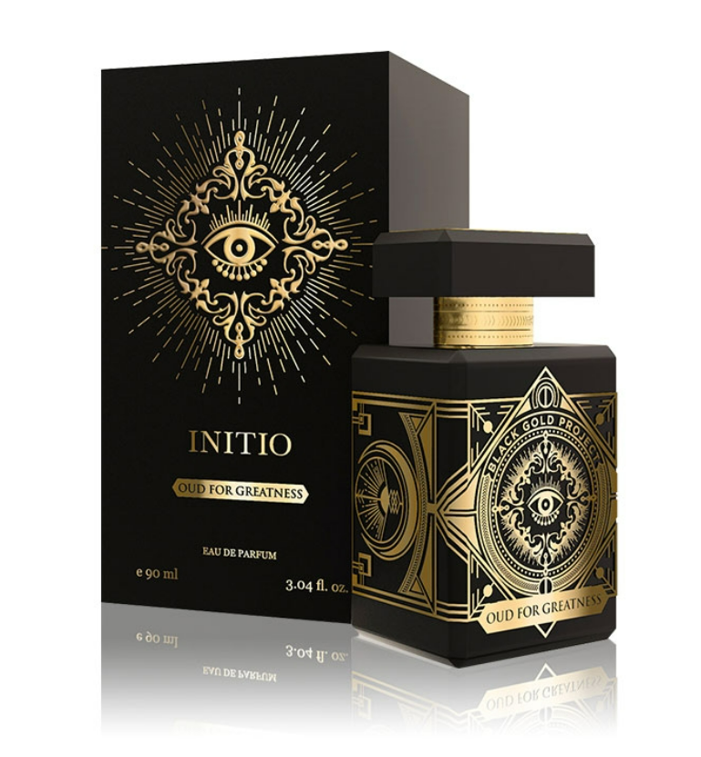 عطر انيشيو عود فور جريتنس او دو بارفيوم 90مل