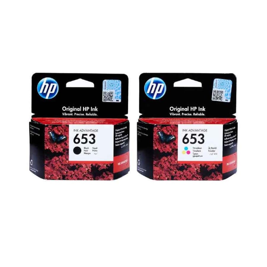 hp ink 653 color