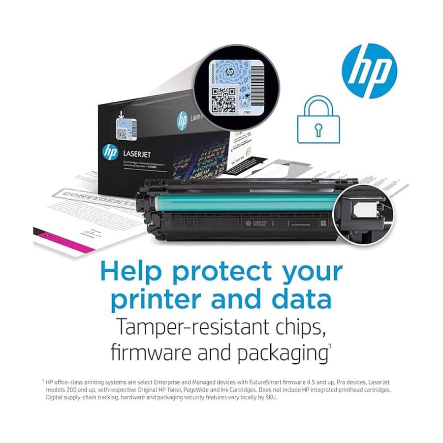 حبر طابعة أصفر  HP 646A CF032A