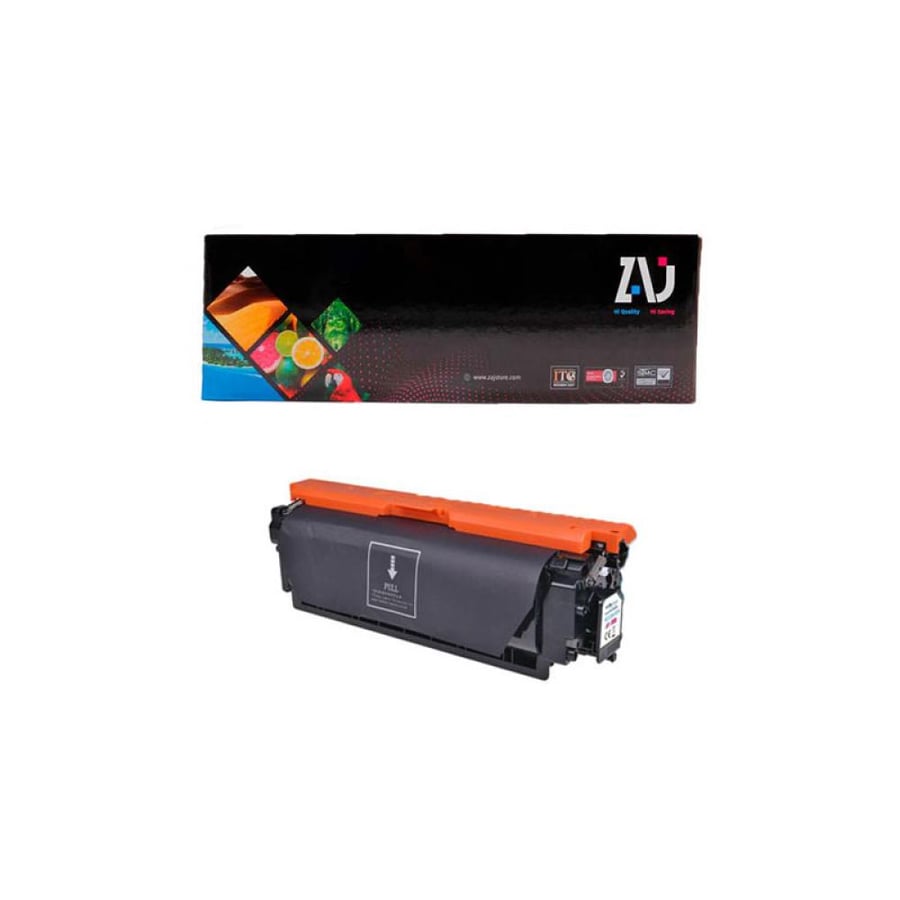حبر طابعة احمر HP 212A M455  W2123W