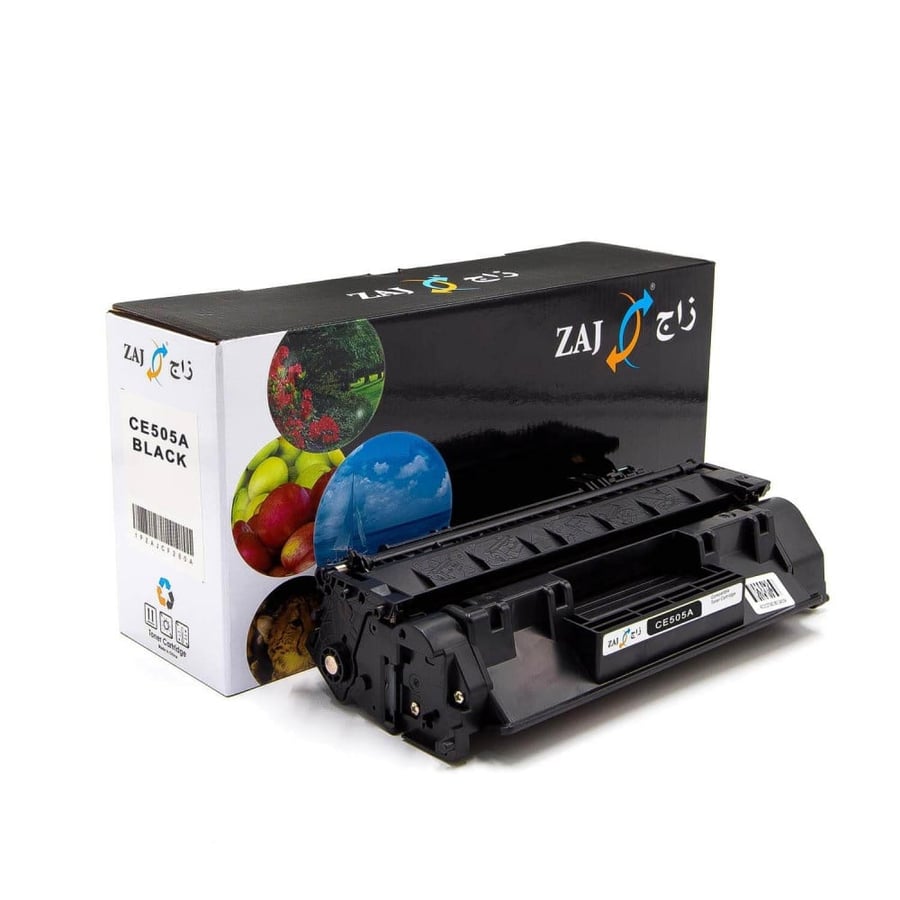 Toner cartridge CE505A BLACK 05A  Compatible with hp printer