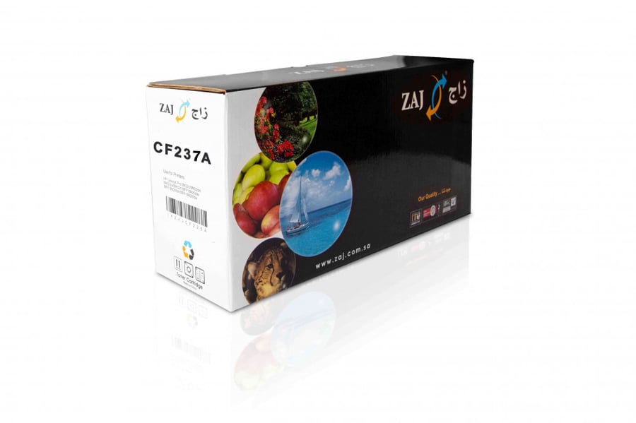 حبر طابعة ليزر 37A اسود CF237A متوافق مع طابعات hp