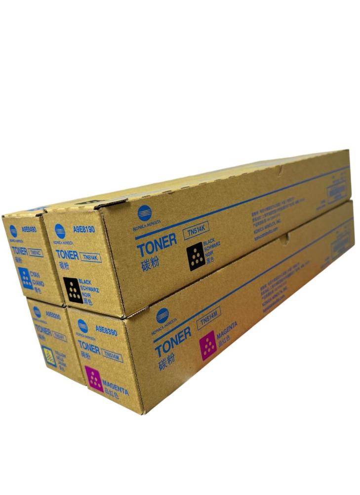 طقم حبر طابعة كونيكا  bizhub c458 toner TN514 - أصلي