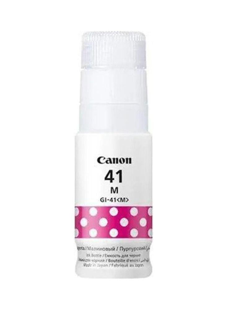 حبر طابعة كانون أحمر  الأصلية GI-41 لطابعة Canon G3430