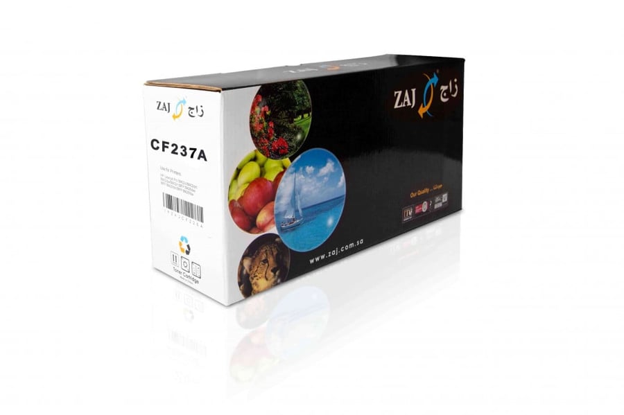 حبر طابعة ليزر 37A اسود CF237A متوافق مع طابعات hp