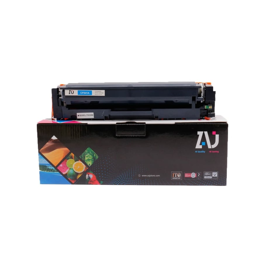 حبر طابعة ليزر 203A ازرق CF541A