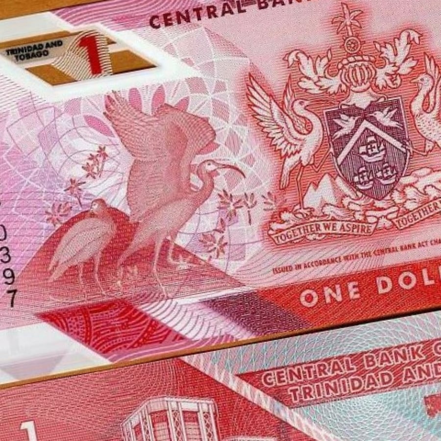 جزر ترينيداد وتوباغو فئة 1 دولار أنسر (بوليمر)