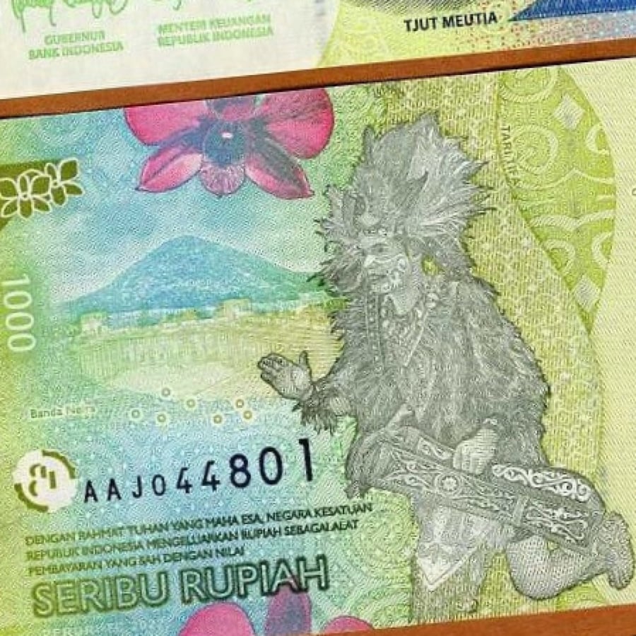 اندونيسيا فئة 1000 روبية أنسر