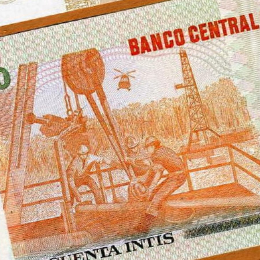 بيرو فئة 50 سول أنسر