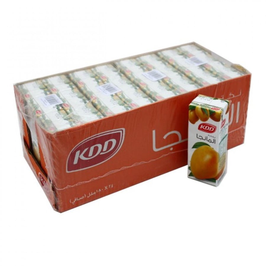 KDD Mango Juice 180 ml
