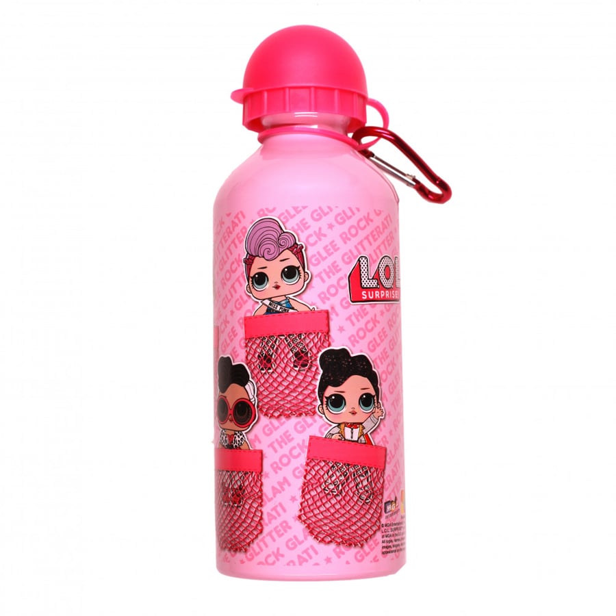 لول- زمزمية الومنيوم 600 مل - LOL Aluminium Water Bottle 600 ml