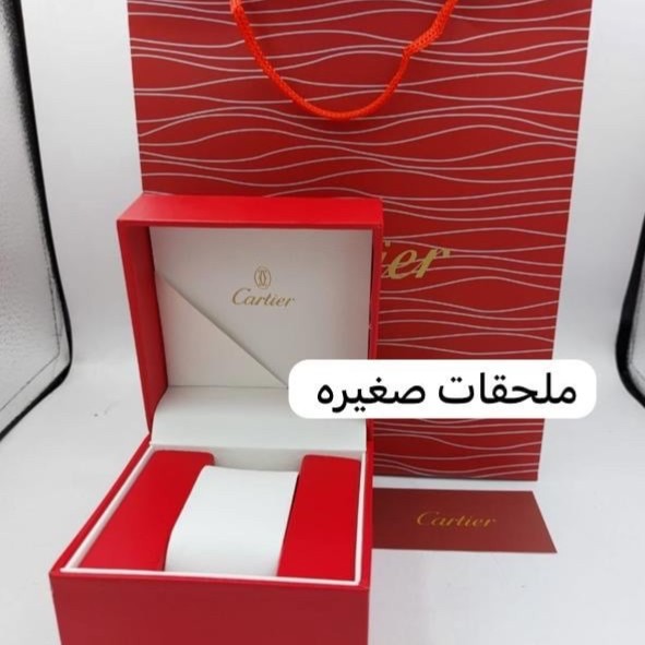 ساعه كارتير رجالي سانتوس بطاريه