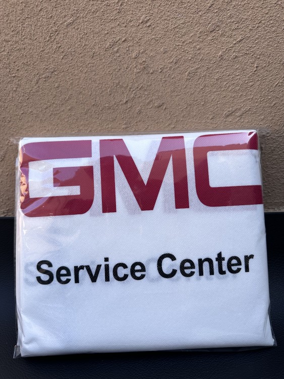 تلبيسة مراتب جمس  قطعتين GMC