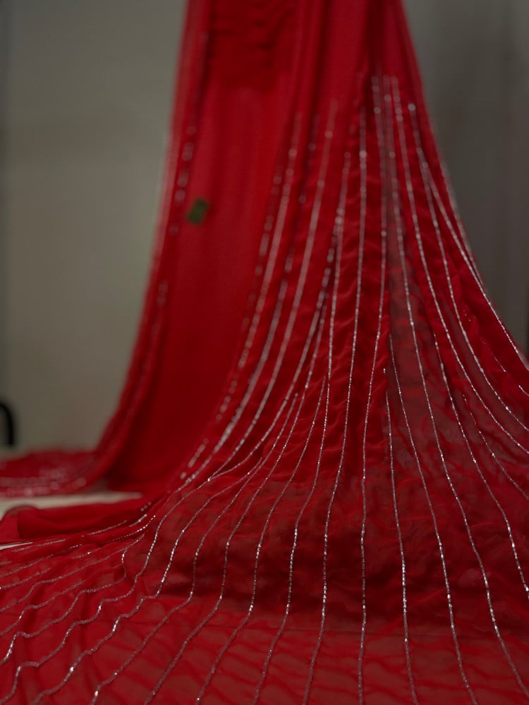 Handmade embroidery dress