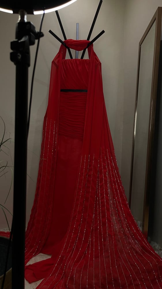 Handmade embroidery dress