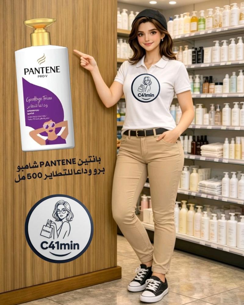 بانتين PANTENE شامبو برو وداعا للتطاير 500 مل