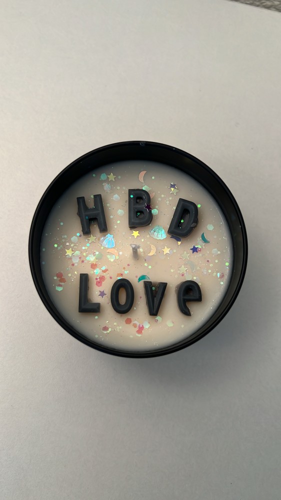 شمعة H.B.D