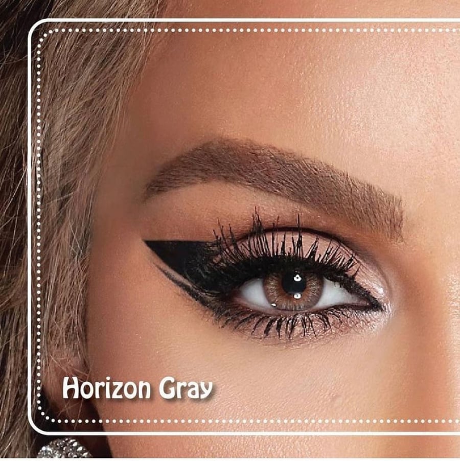 عدسات أمارا هورايزن جراي جراي harizon gray