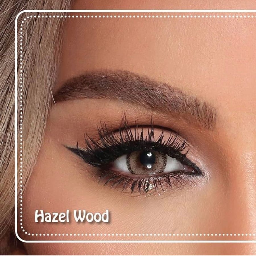 عدسات أمارا هازيل وود Hazel Wood