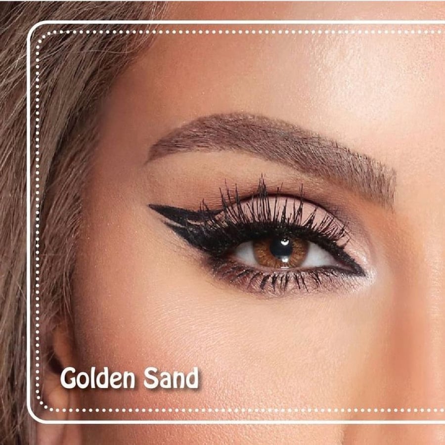 عدسات امارا غولدن ساند Golden Sand