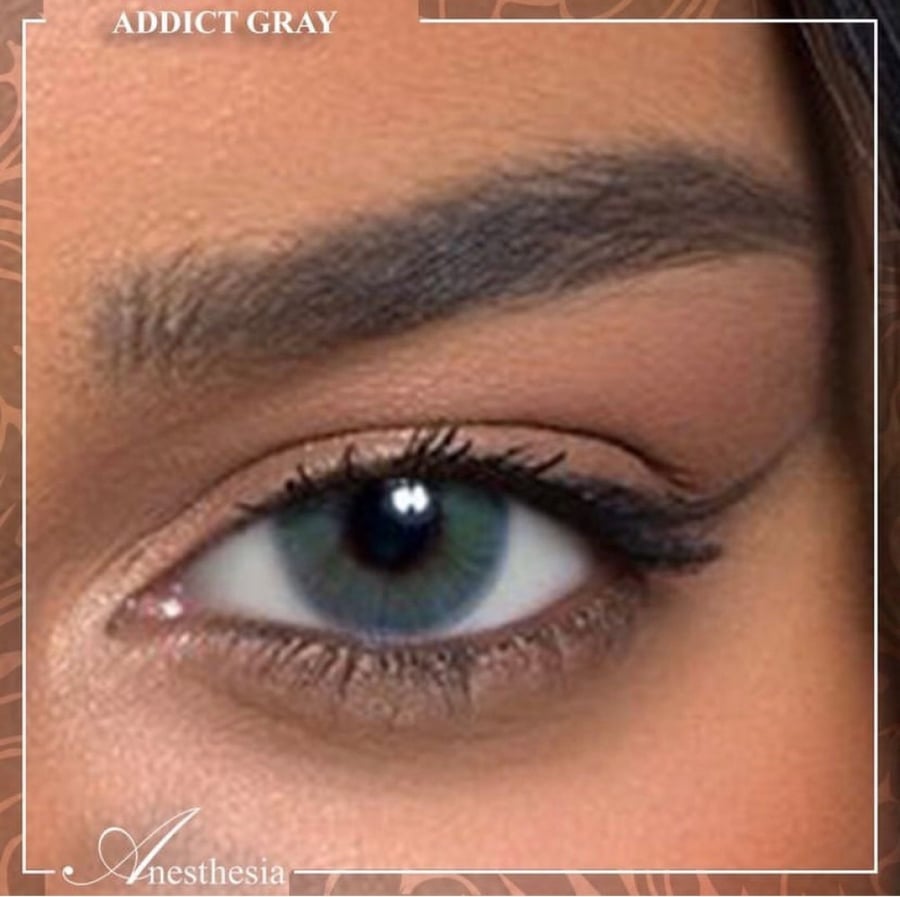 عدسات انستازيا اديكت قري addict gray