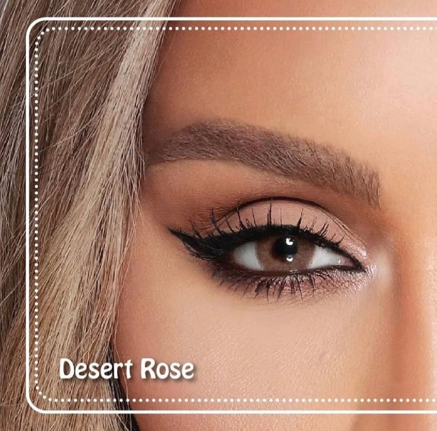 عدسات أمارا  ديزرت روز desert rose