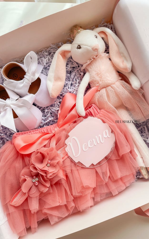 Baby girl gift set/Princess Bella set with tutu