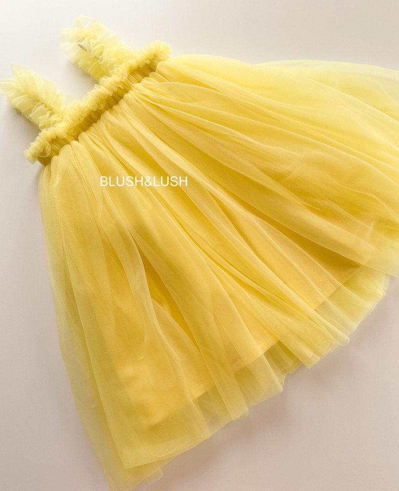 ثوب تول /Tulle Dress