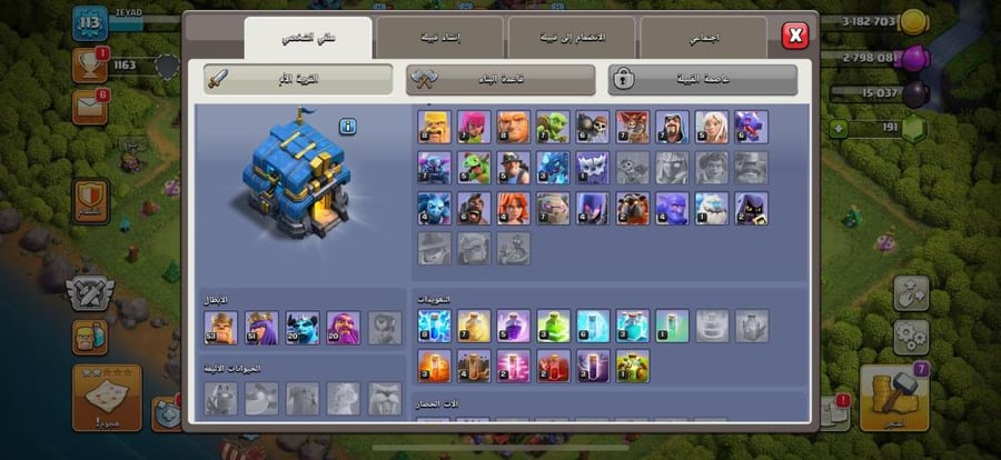 قرية تاون هول 12