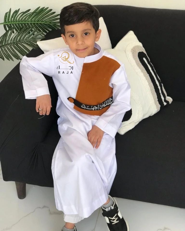 ثوب العيد بلاسم جديدنا تصميم متجر رجاء