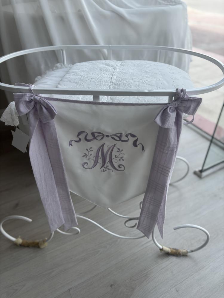 Banner with letter