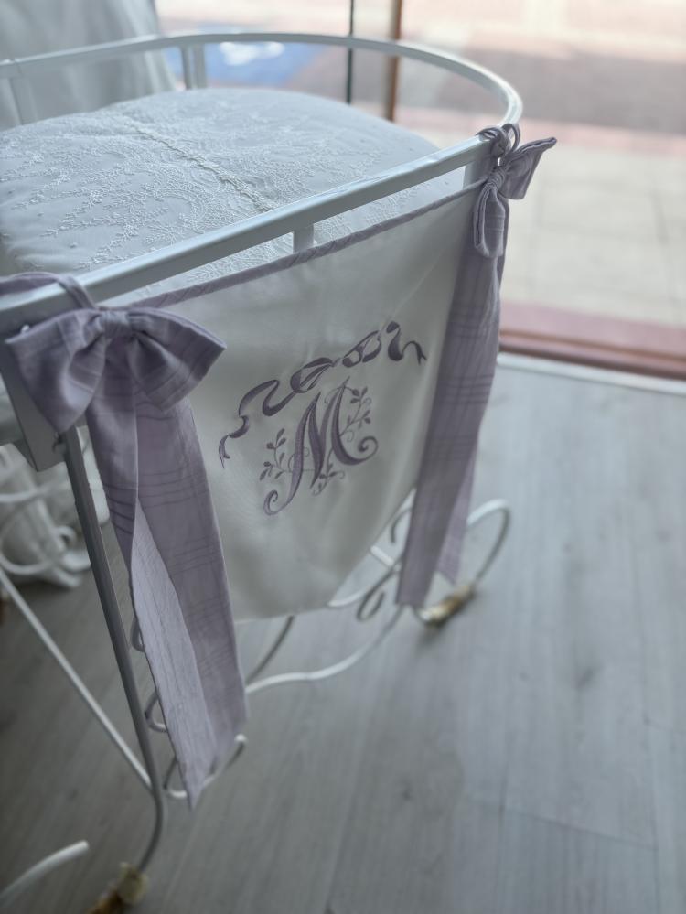 Banner with letter