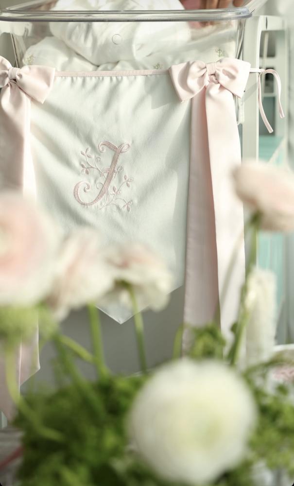 Banner with letter