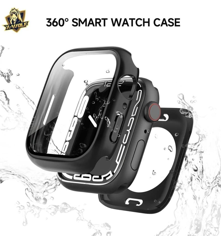 Apple Watch Case X_WOLF 44MM 40MM