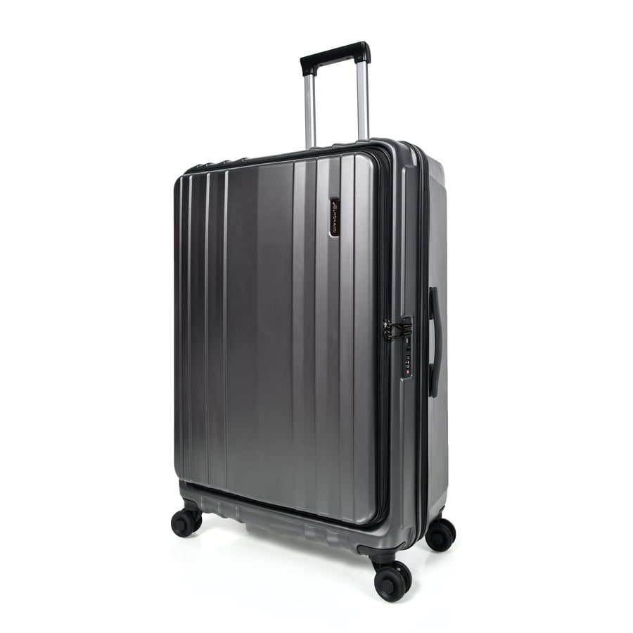 مورانو سبشل طقم شنط سفر فايبر ثلاثة قطع رمادي