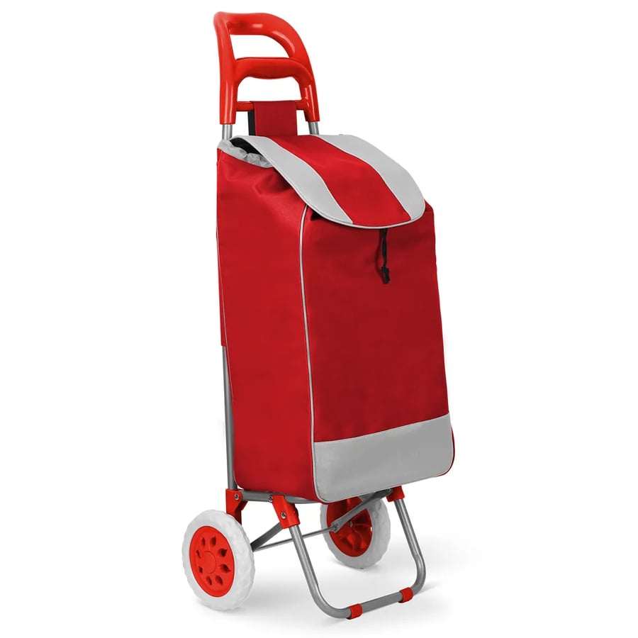 Morano Shopping Trolley 20 Inch Purple
