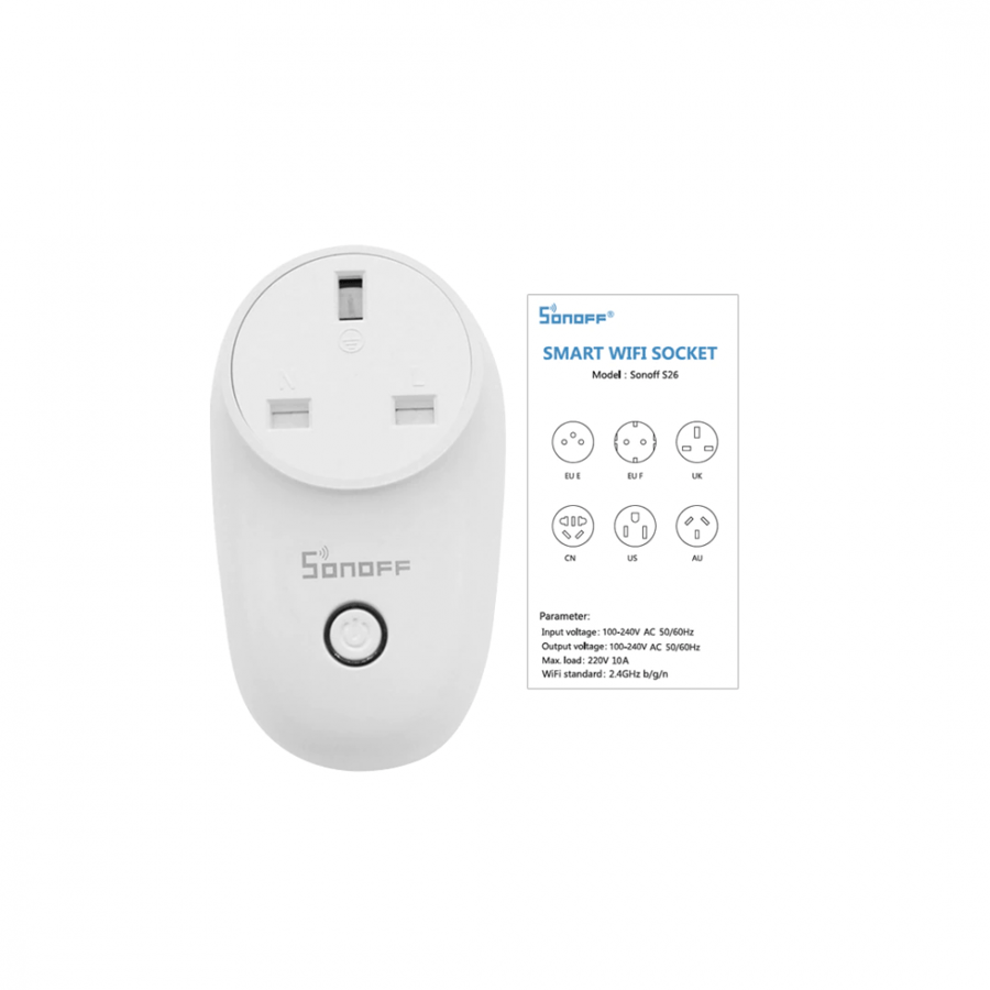 مقبس واي فاي ذكي WiFi Smart Socket Plug