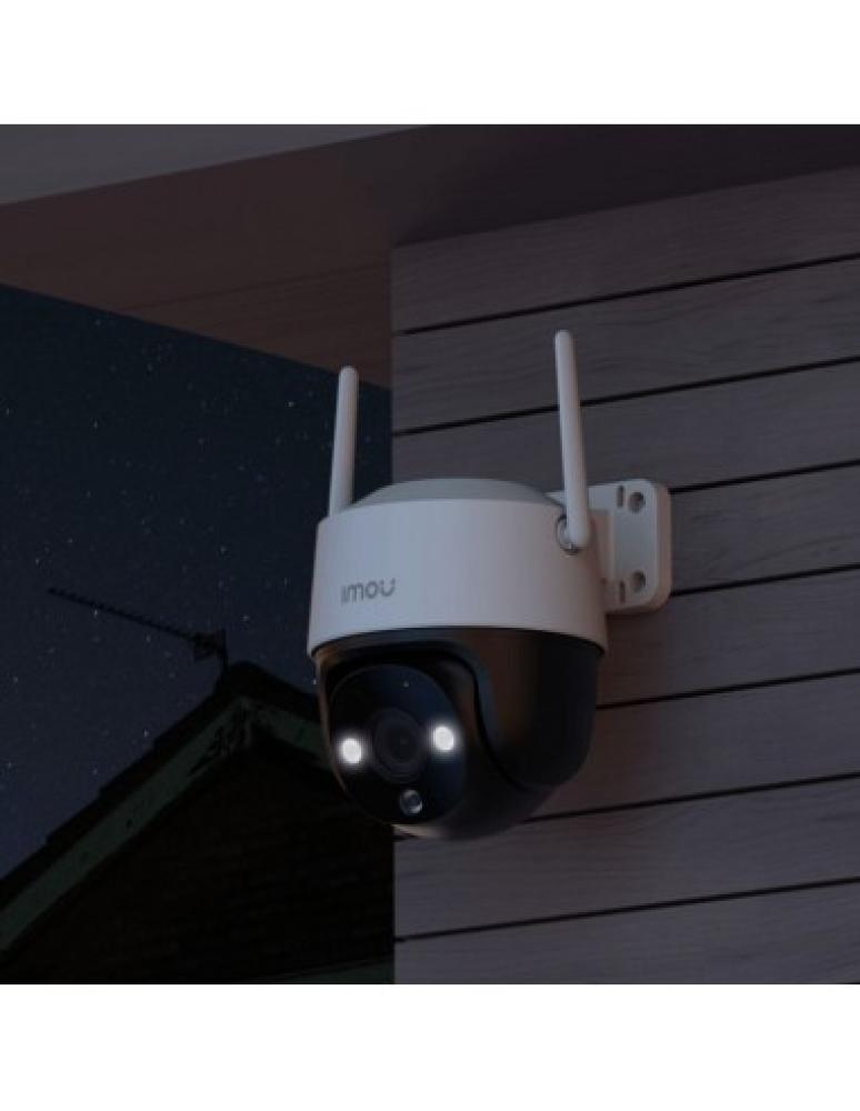 كاميرا مراقبة واي فاي WiFi خارجيه متحركة 4 ميجابكسل PTZ 2K - CRUSIER SE+ IMOU