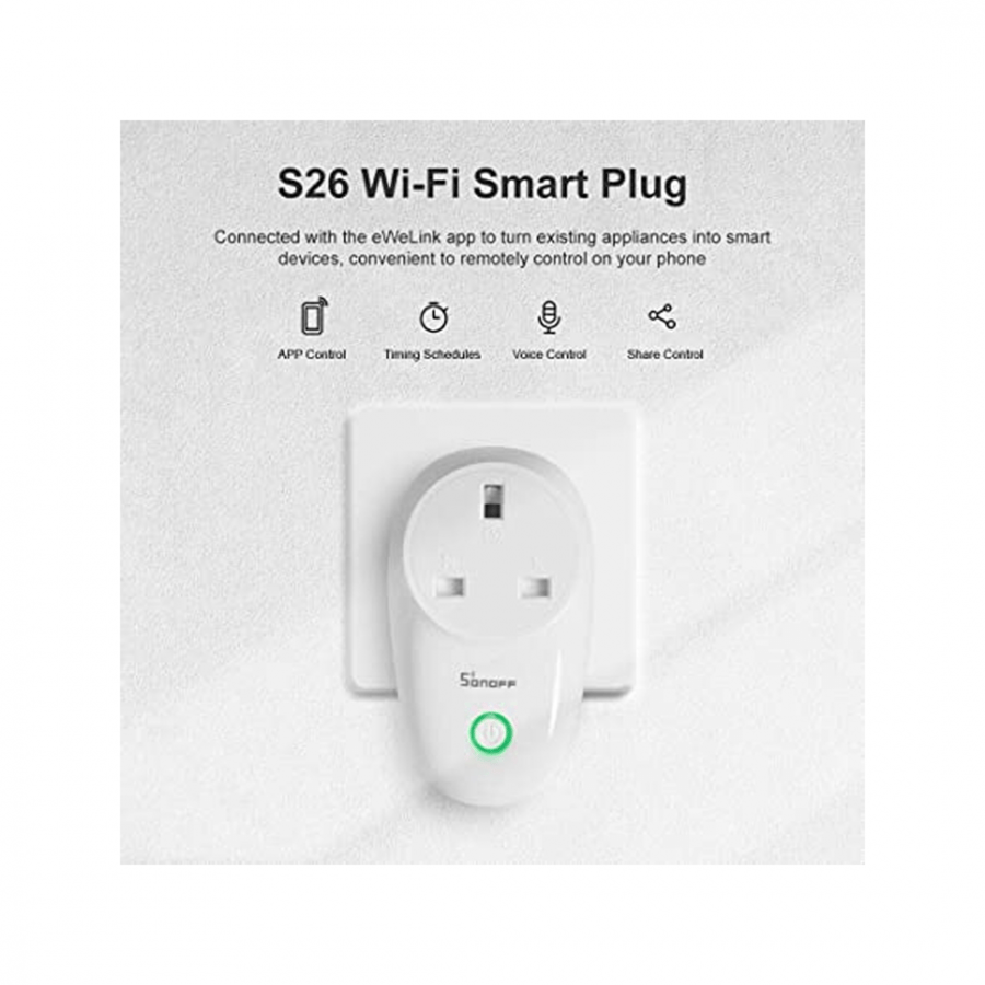 مقبس واي فاي ذكي WiFi Smart Socket Plug