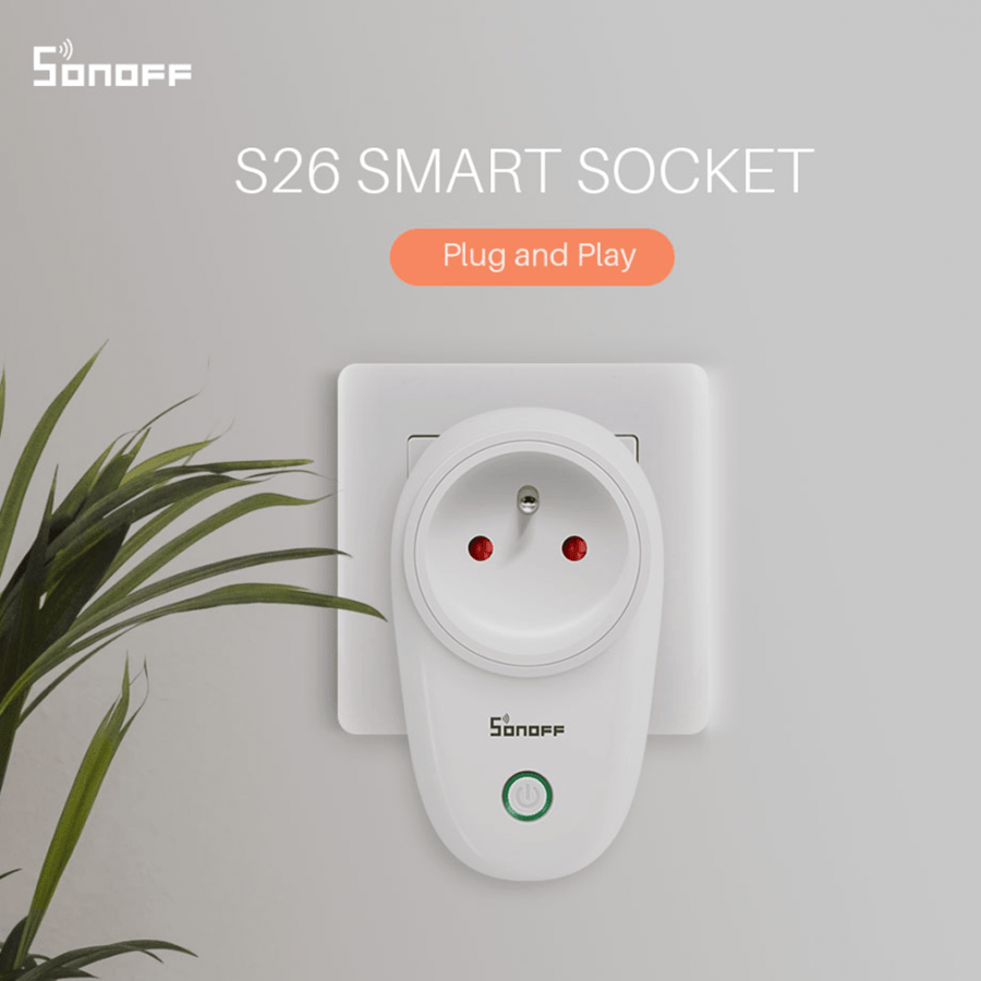 مقبس واي فاي ذكي WiFi Smart Socket Plug