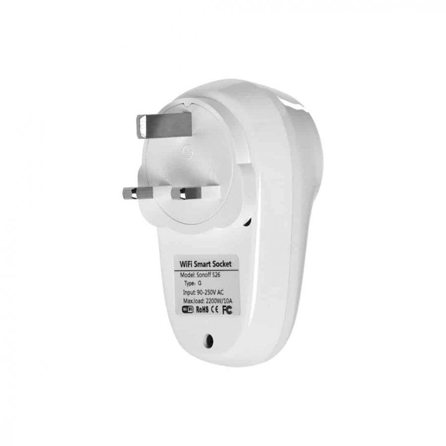 مقبس واي فاي ذكي WiFi Smart Socket Plug