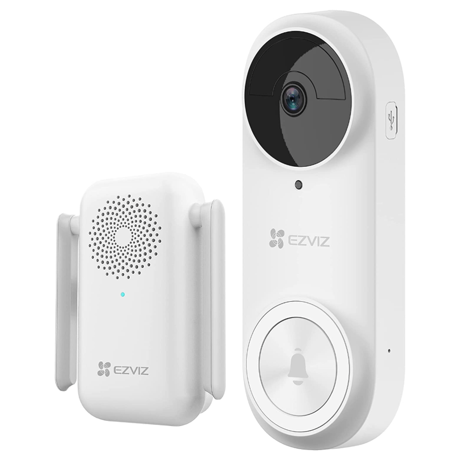 Doorbell with Wi-Fi camera DB2 PRO 2K 5MP