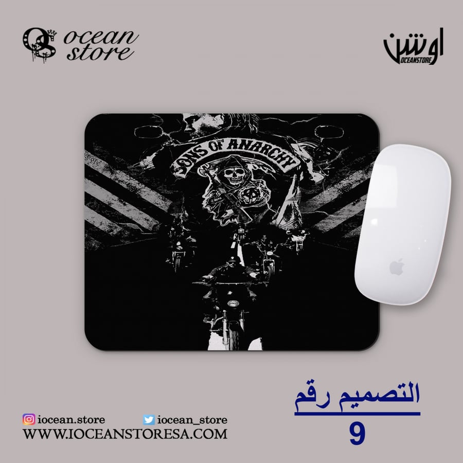 ماوس باد - sons of anarchy - سانز اوف اناركي